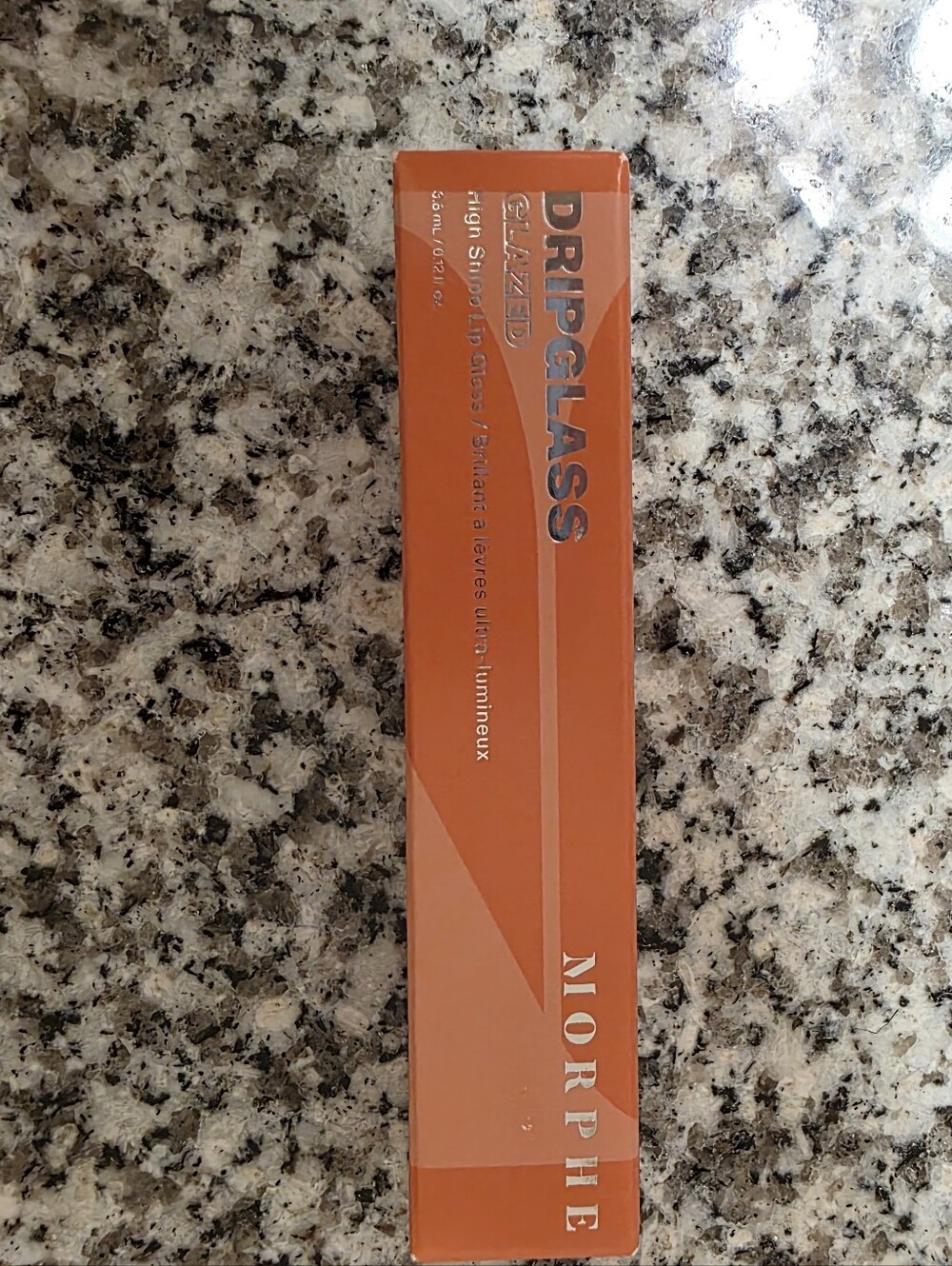 Morphe Dripglass Lip Gloss in Peach